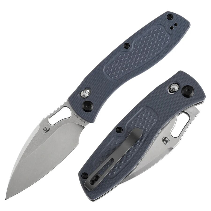 Tenable Heron | Gri G10 Sap | Nitro V Çelik Çakı | B2124V6