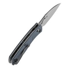 Tenable Heron | Gri G10 Sap | Nitro V Çelik Çakı | B2124V6