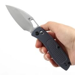 Tenable Heron | Gri G10 Sap | Nitro V Çelik Çakı | B2124V6