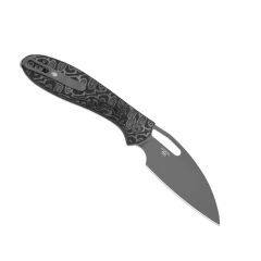 Kizer Masu | GID Mavi G10 + Mikarta Sap | 14C28N Çelik Çakı | V3697A2