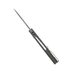 Kizer Masu | GID Mavi G10 + Mikarta Sap | 14C28N Çelik Çakı | V3697A2
