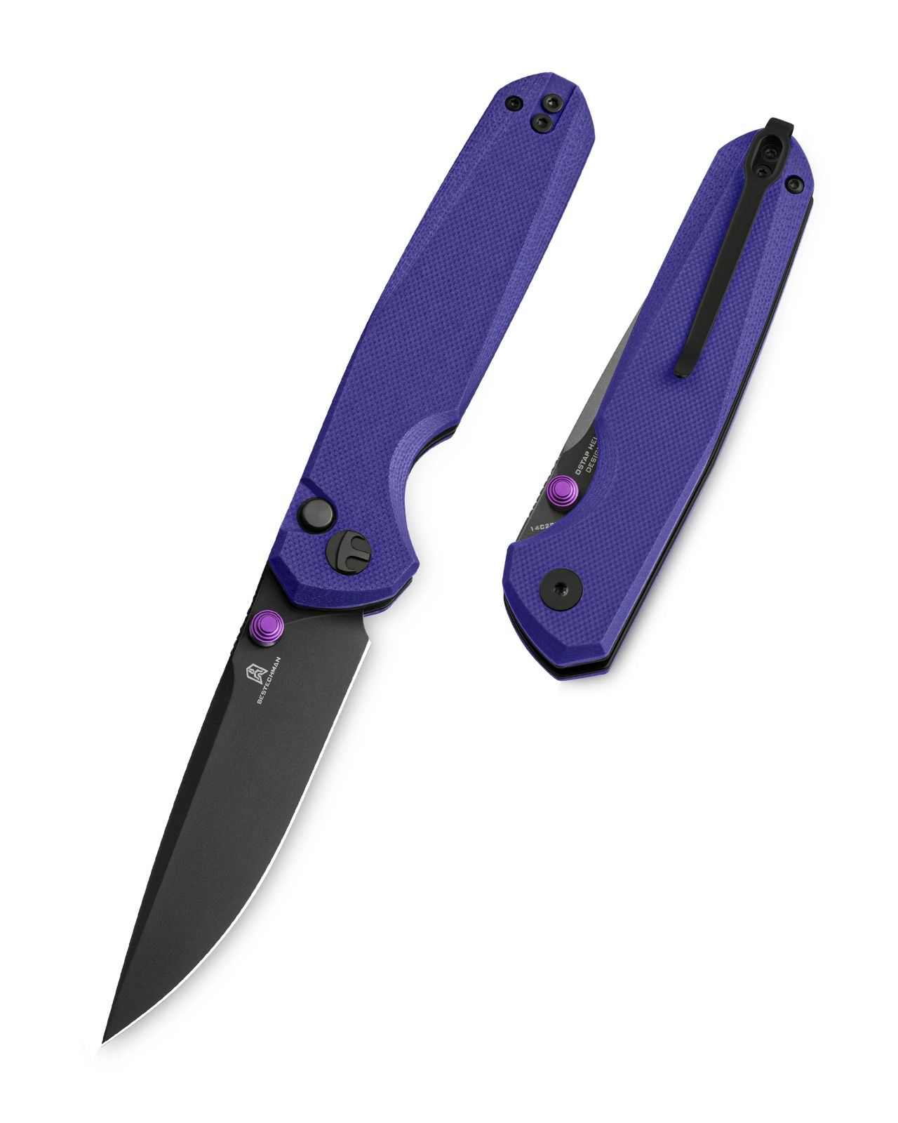 BESTECHMAN VELIX BMK07F 14C28N Çelik Çakı