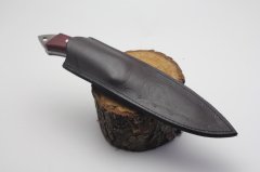 Paduk Sap Dövme Çelik Av Bıçağı