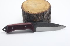 Paduk Sap Dövme Çelik Av Bıçağı