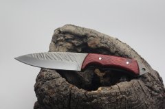 Paduk Sap Dövme Çelik Av Bıçağı