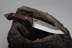 Paduk Sap Dövme Çelik Av Bıçağı