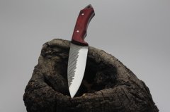 Paduk Sap Dövme Çelik Av Bıçağı