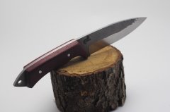 Paduk Sap Dövme Çelik Av Bıçağı