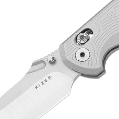 Kizer Khamsin | Kum Fırtınası Alüminyum Sap | Nitro-V Çelik Çakı | V3791A3