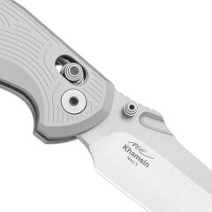 Kizer Khamsin | Kum Fırtınası Alüminyum Sap | Nitro-V Çelik Çakı | V3791A3