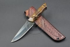 Ck75 Karbon Çelik Av Bıçağı