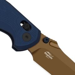 Kizer Khamsin | Kum Fırtınası Alüminyum Sap | Nitro-V Çelik Çakı | V3791A2