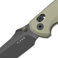 Kizer Khamsin | Kum Fırtınası Alüminyum Sap | Nitro-V Çelik Çakı | V3791A1