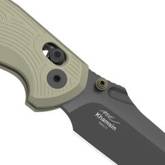 Kizer Khamsin | Kum Fırtınası Alüminyum Sap | Nitro-V Çelik Çakı | V3791A1