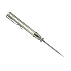 Kizer Khamsin | Kum Fırtınası Alüminyum Sap | Nitro-V Çelik Çakı | V3791A1
