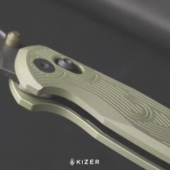 Kizer Khamsin | Kum Fırtınası Alüminyum Sap | Nitro-V Çelik Çakı | V3791A1