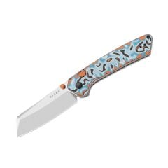 Kizer Madrac | Girdap Desenli Mikarta Sap | 14C28N Çelik Çakı | V3693BSA2