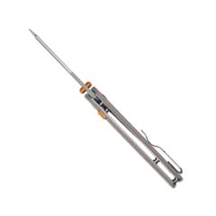 Kizer Madrac | Girdap Desenli Mikarta Sap | 14C28N Çelik Çakı | V3693BSA2