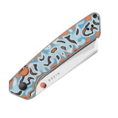 Kizer Madrac | Girdap Desenli Mikarta Sap | 14C28N Çelik Çakı | V3693BSA2