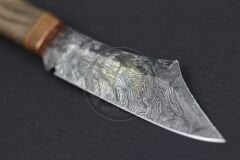 Dövme Damascus Simbat Av Bıçağı