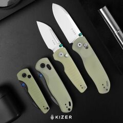 Kizer Drop Bear® | GID G10 Sap | Nitro-V Çelik Çakı | V3619A21