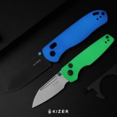 Kizer Drop Bear® | GID G10 Sap | Nitro-V Çelik Çakı | V3619A21