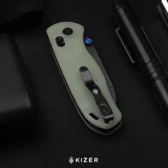 Kizer Drop Bear® | GID G10 Sap | Nitro-V Çelik Çakı | V3619A21