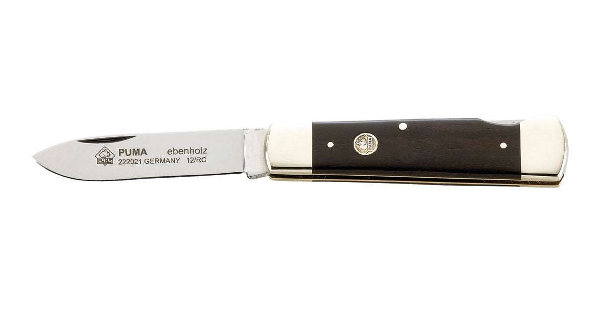 PUMA Pocket Knife, Ebony