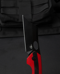 BESTECH SKIRMISH BG44D G10 Sap D2 Çelik Çakı