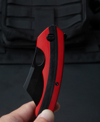 BESTECH SKIRMISH BG44D G10 Sap D2 Çelik Çakı