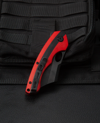 BESTECH SKIRMISH BG44D G10 Sap D2 Çelik Çakı