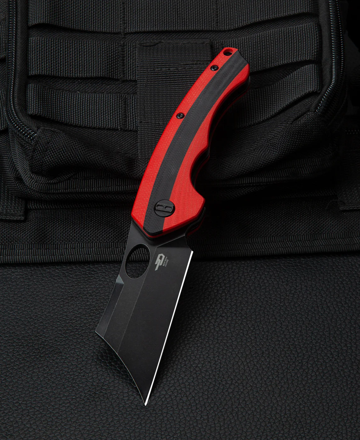 BESTECH SKIRMISH BG44D G10 Sap D2 Çelik Çakı