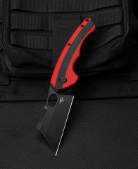 BESTECH SKIRMISH BG44D G10 Sap D2 Çelik Çakı