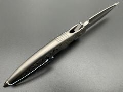 Rike Rk-Viper 2-B | Limitli Özel Üretim | Titanyum İntegral Sap | Bohler M398 Çelik Çakı | RK-14218-2