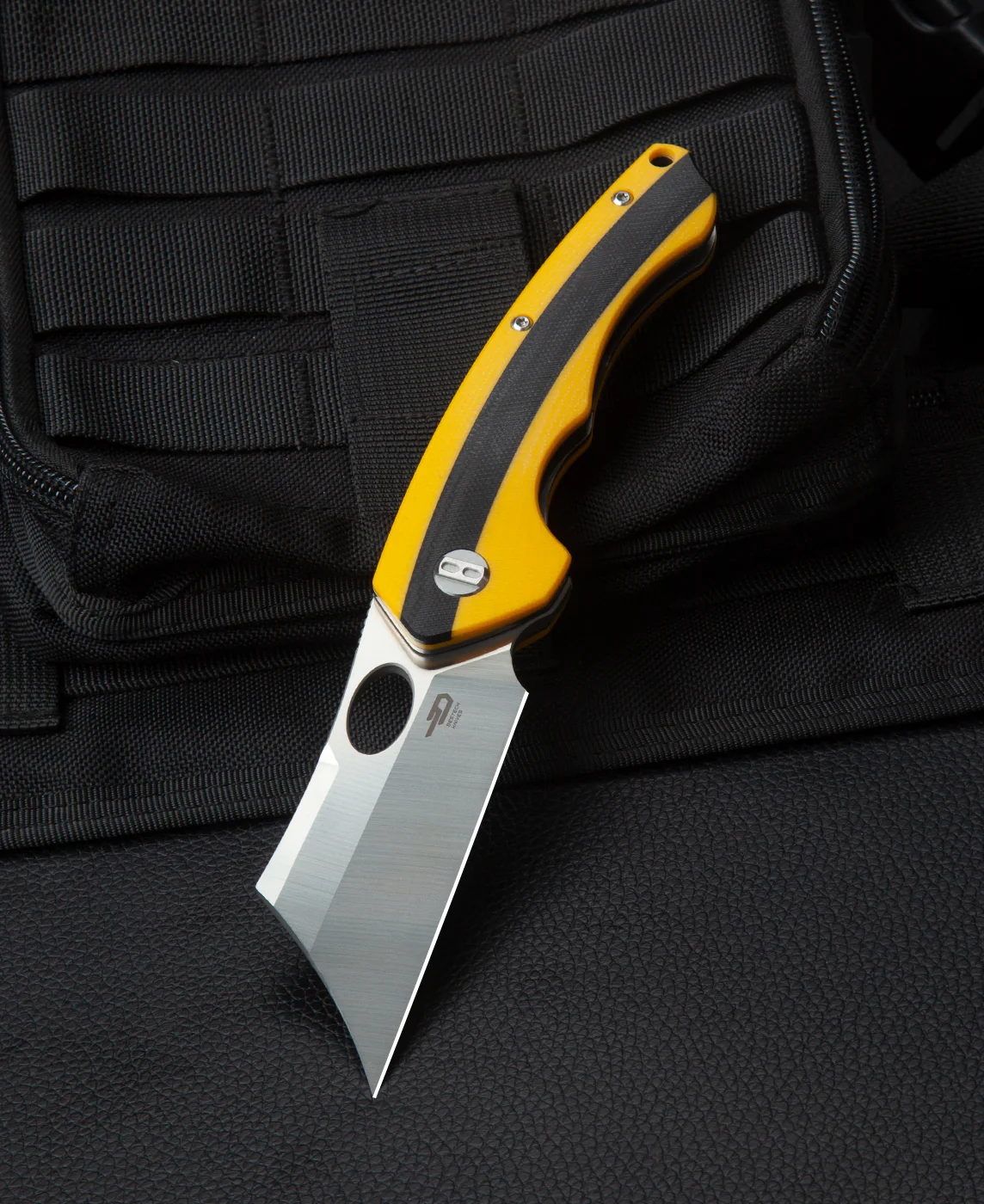 BESTECH SKIRMISH BG44B G10 Sap D2 Çelik Çakı