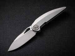 Rike Rk Tissot 2-P | Düz Titanyum Sap | Bohler M390 Çelik Çakı | RK-13828-1