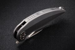 Rike Rk Tissot 2-P | Düz Titanyum Sap | Bohler M390 Çelik Çakı | RK-13828-1