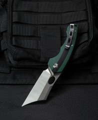 BESTECH SKIRMISH BG44A G10 Sap D2 Çelik Çakı