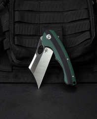 BESTECH SKIRMISH BG44A G10 Sap D2 Çelik Çakı