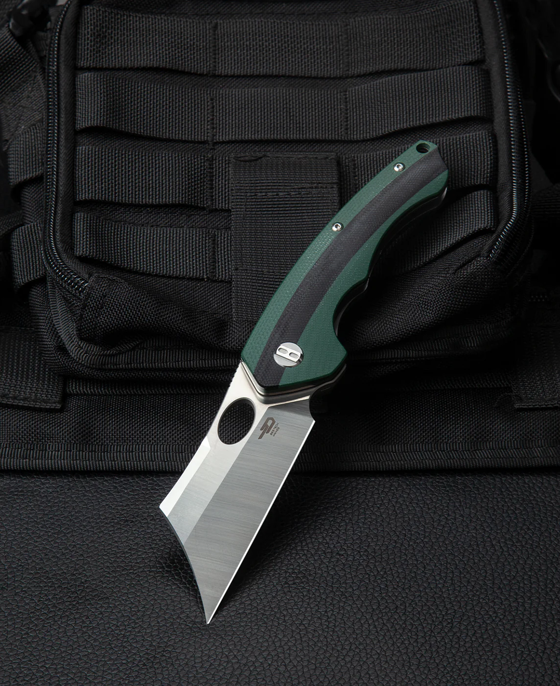 BESTECH SKIRMISH BG44A G10 Sap D2 Çelik Çakı