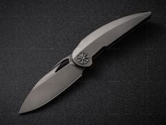 Rike Rk Tissot 2-B | Siyah DLC Titanyum Sap | Bohler M390 Çelik Çakı | RK-13828-2