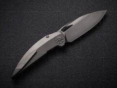 Rike Rk Tissot 2-B | Siyah DLC Titanyum Sap | Bohler M390 Çelik Çakı | RK-13828-2