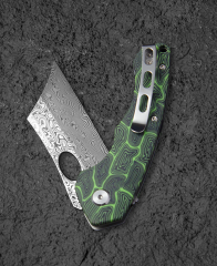 BESTECH SKIRMISH BL07C Şam G10 Sap Damascus Çakı