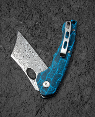 BESTECH SKIRMISH BL07B Şam G10 Sap Damascus Çakı