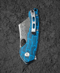 BESTECH SKIRMISH BL07B Şam G10 Sap Damascus Çakı