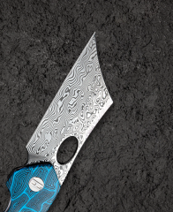 BESTECH SKIRMISH BL07B Şam G10 Sap Damascus Çakı