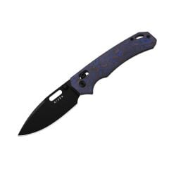 Kizer Outposter | Girdap Desenli Mikarta Sap | Nitro-V + PVD Kaplama Sap | V3802CDA2