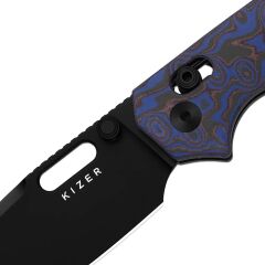 Kizer Outposter | Girdap Desenli Mikarta Sap | Nitro-V + PVD Kaplama Sap | V3802CDA2