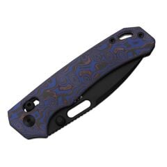 Kizer Outposter | Girdap Desenli Mikarta Sap | Nitro-V + PVD Kaplama Sap | V3802CDA2