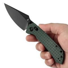 Tenable Fenrir | G10 Sap | Siyahlaştırılmış Nitro V Çelik Çakı | T1034V12